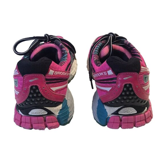 Brooks Adrenaline GTS 14 Women's Size 9.5 B (Medium) Multicolor Running Shoes - Picture 9 of 15